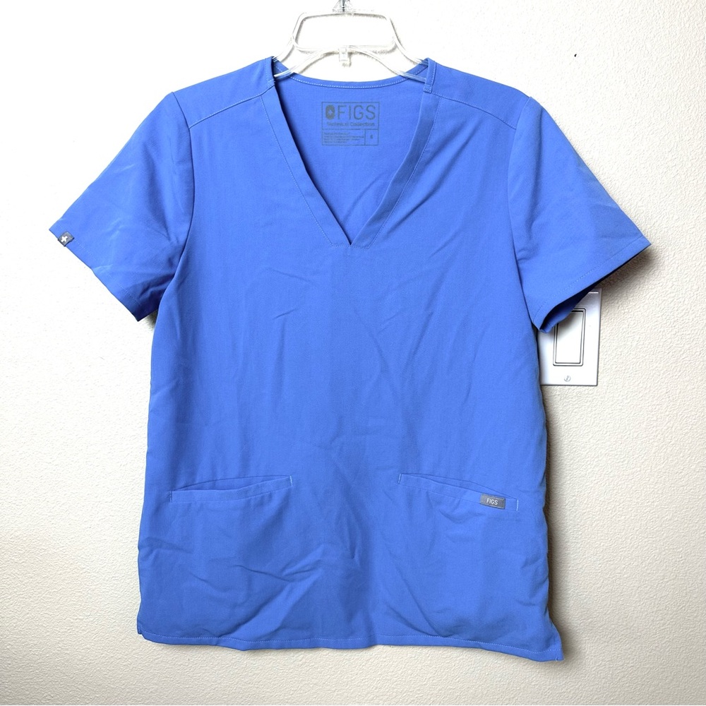 FIGS Catarina S - Ceil Blue